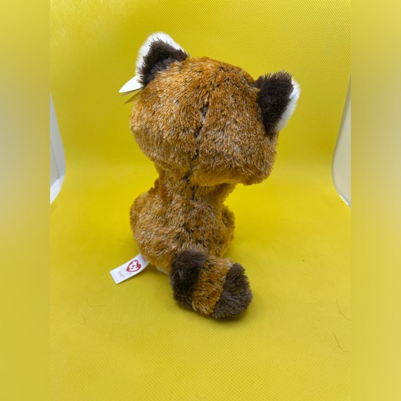 Rusty The Raccoon Ty Beanie Boo - Picture 3 of 7